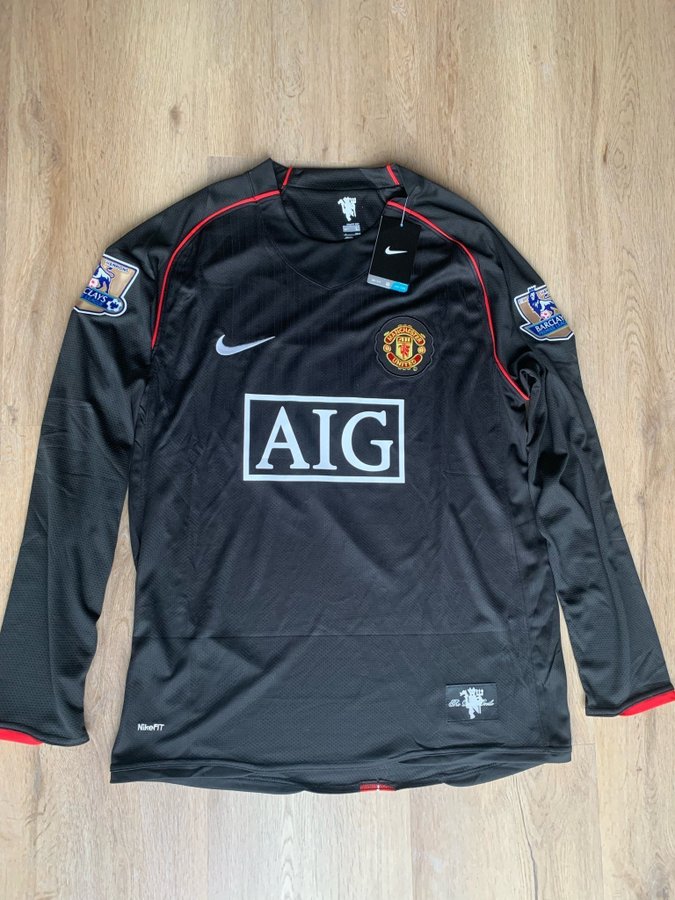 Football jersey Manchester United Ronaldo 2008