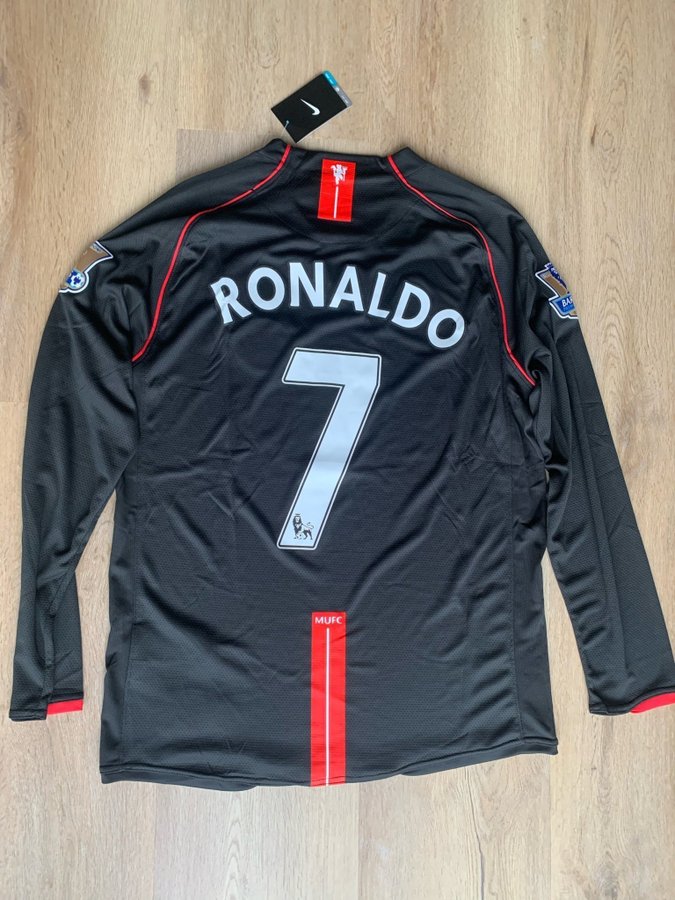 Football jersey Manchester United Ronaldo 2008