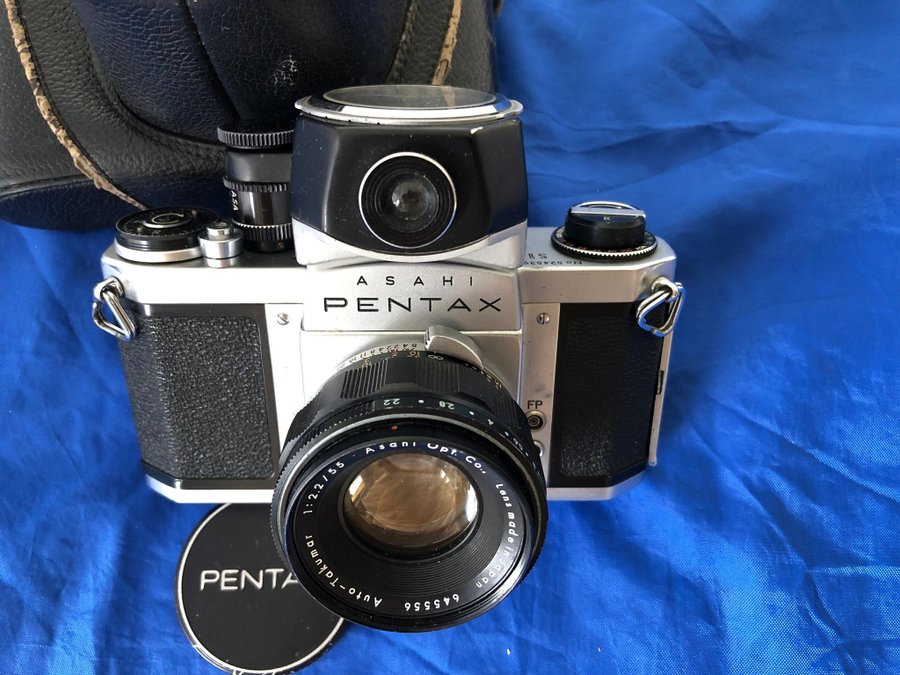 Asahi Pentax S1 med Auto-Takumar 1:22/55