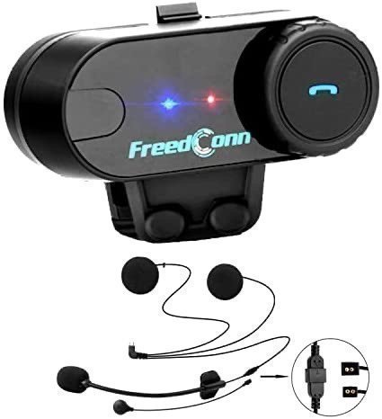 NY FreedConn Motorcykel Bluetooth Headset TCOM VB Intercom 800 m intercom