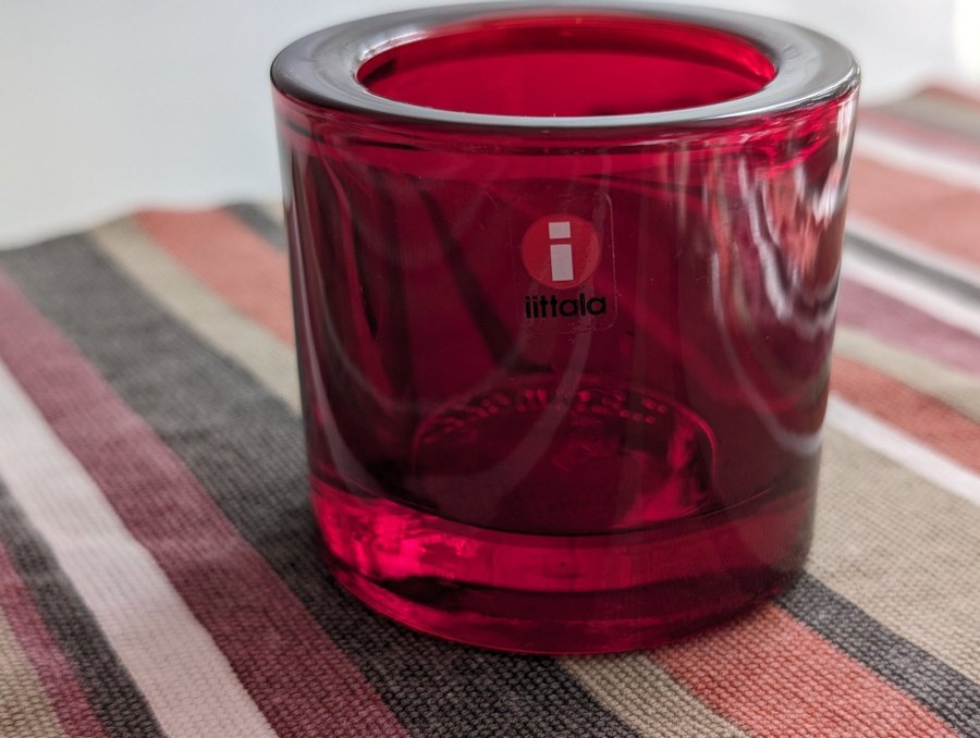 Iittala Kivi ljuslykta ? Marimekko