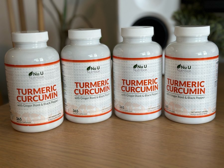 Kosttillskott gurkmeja curcumin supplement