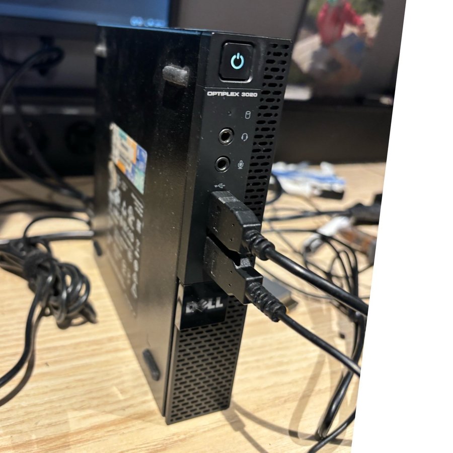 Dell Optiplex 3020 Micro  4Gb Ram 500 GB HD