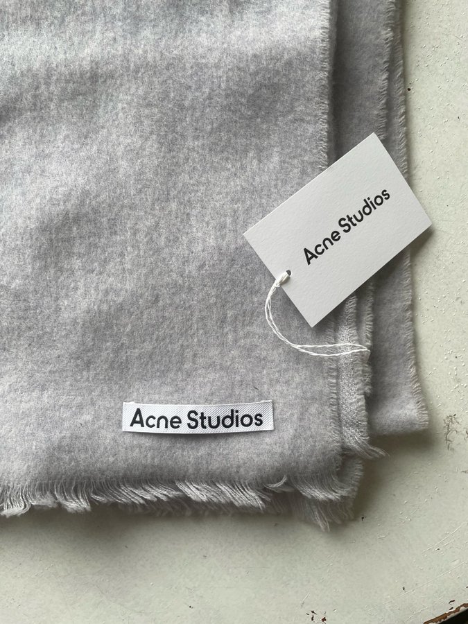Acne Studios Wool Scarf