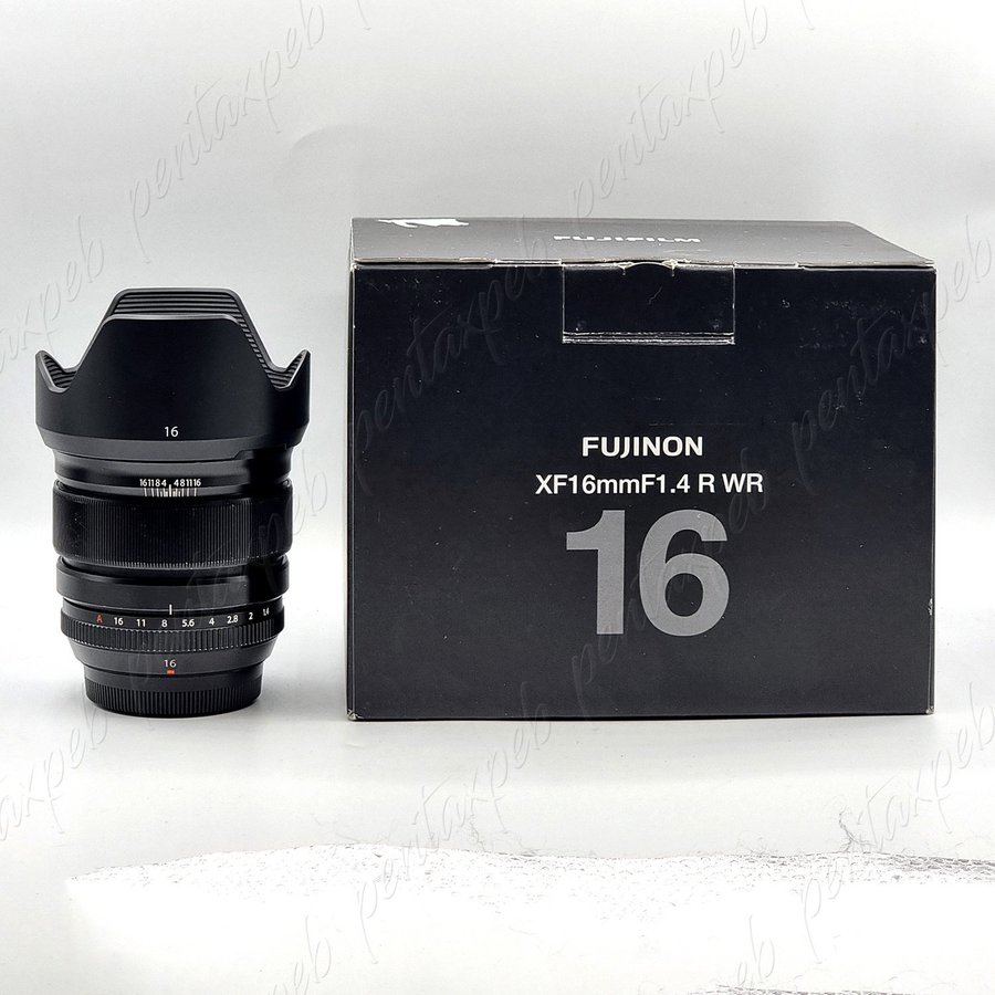 Fujifilm Fujinon XF 16mm f14 R WR Objektiv Fuji X 16 mm