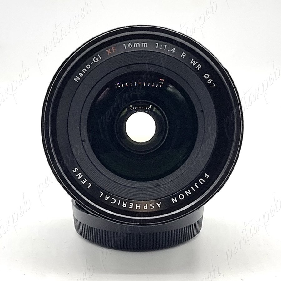 Fujifilm Fujinon XF 16mm f14 R WR Objektiv Fuji X 16 mm