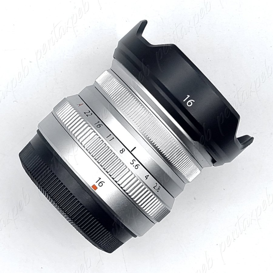 Fujifilm Fujinon XF 16mm f28 R WR Objektiv Fuji 16 mm f/28