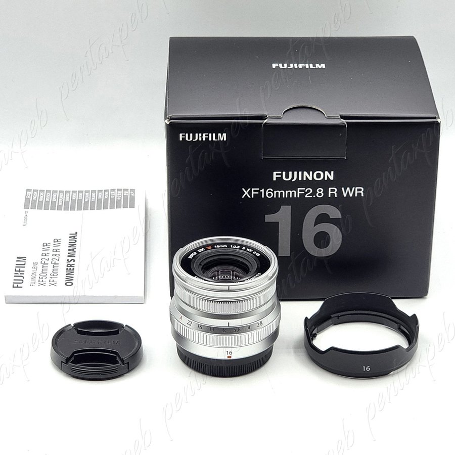 Fujifilm Fujinon XF 16mm f28 R WR Objektiv Fuji 16 mm f/28