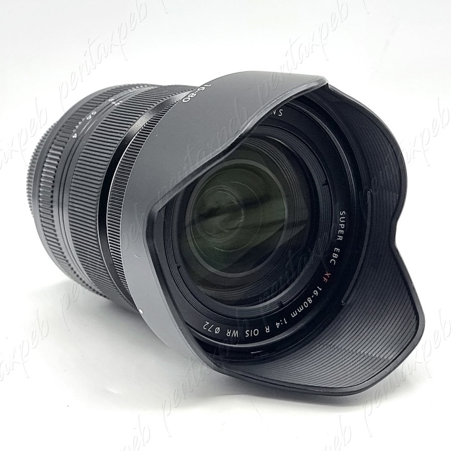 Fujifilm Fujinon XF 16-80mm F4 R OIS WR Objektiv Fuji 16-80