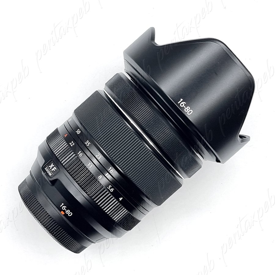 Fujifilm Fujinon XF 16-80mm F4 R OIS WR Objektiv Fuji 16-80