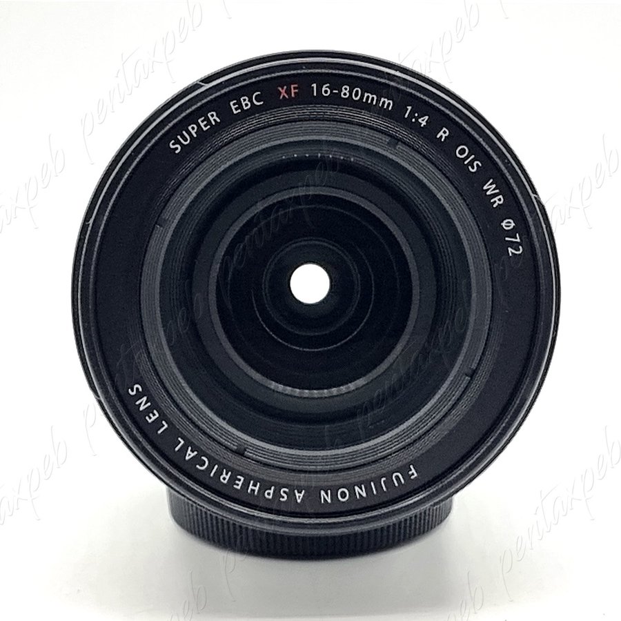 Fujifilm Fujinon XF 16-80mm F4 R OIS WR Objektiv Fuji 16-80