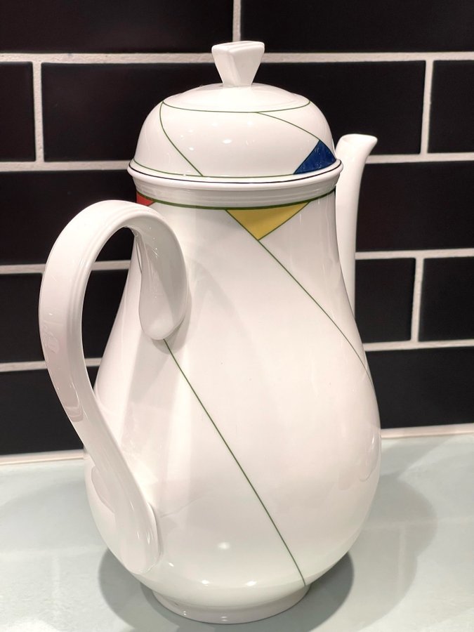 VILLEROY  BOCH TRIO TEKANNA / KAFFEKANNA