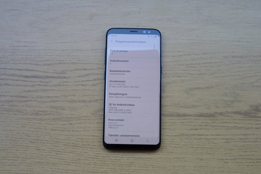 Samsung Galaxy S8 64GB-Olåst