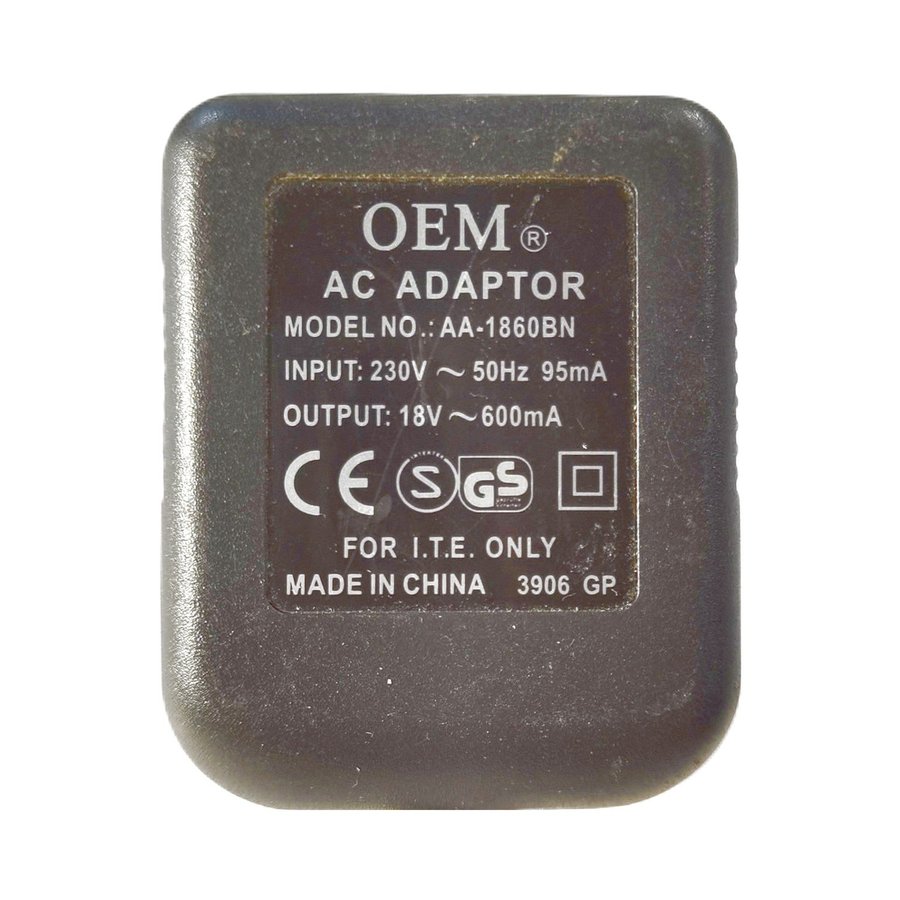 OEM: AA-1860BN - Power Supply