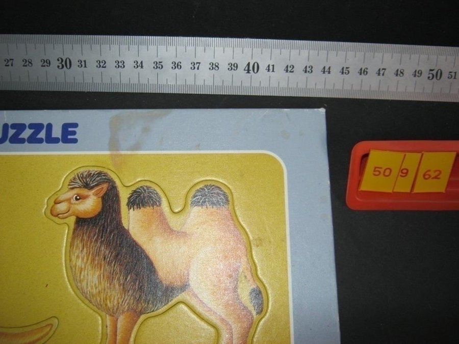 Zoo Ravensburger 1990 Ram - Pussel