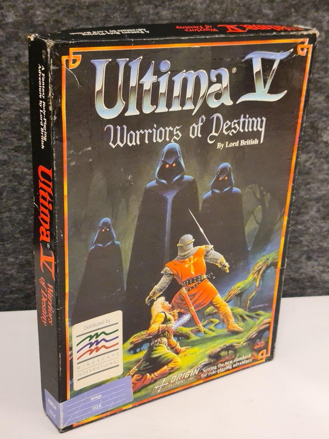 Ultima V | Origin / Mindscape | Commodore Amiga