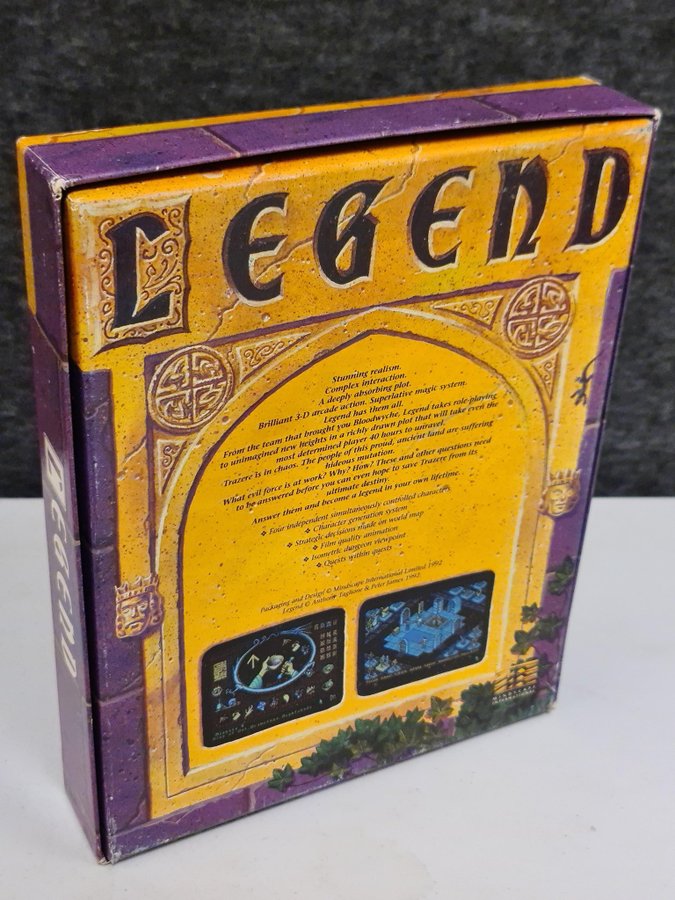 Legend | Mindscape | Commodore Amiga