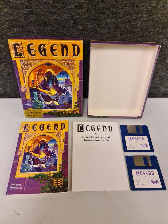 Legend | Mindscape | Commodore Amiga