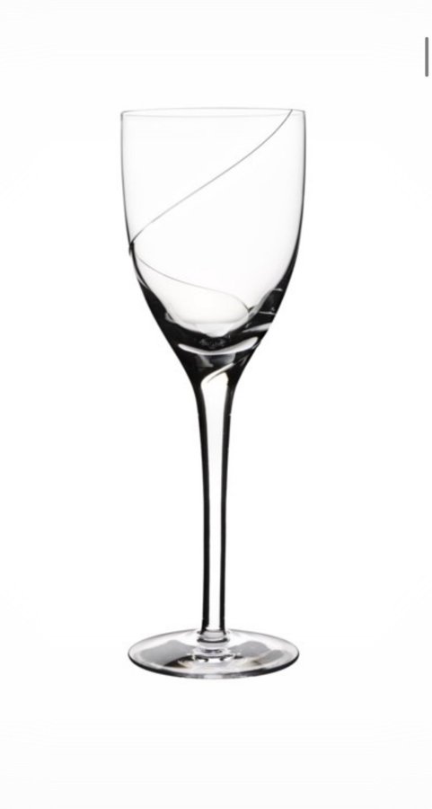 Kosta Boda Line vinglas (2 st)