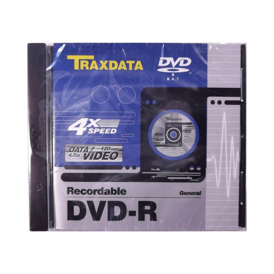 DVD-R (47GB) Traxdata NEW!