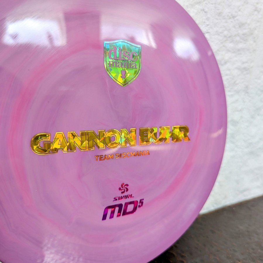 Discmania - Swirl MD5 Gannon Buhr limited edition disc för discgolf