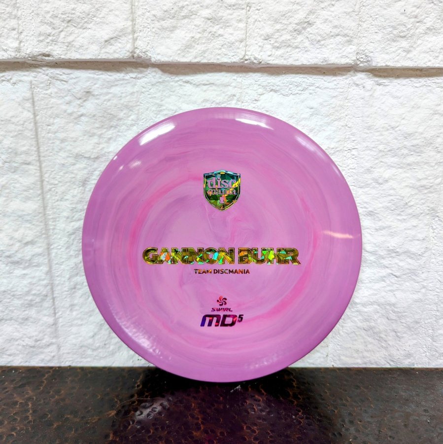 Discmania - Swirl MD5 Gannon Buhr limited edition disc för discgolf