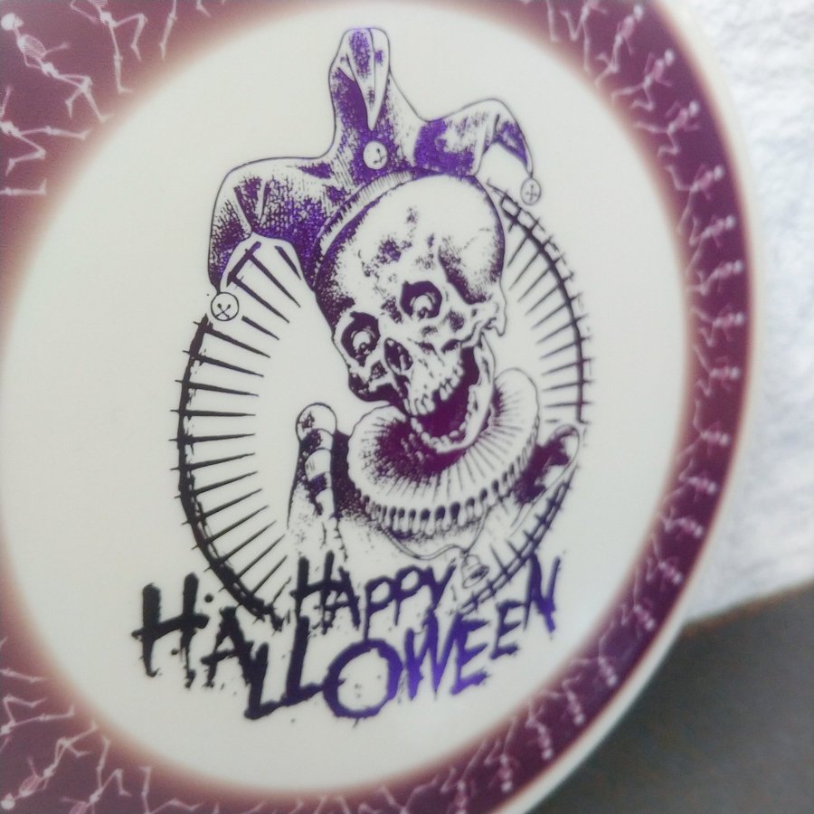 Rare Westside discs - Harp Happy Halloween limited edition disc för discgolf