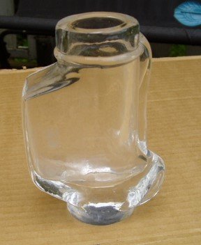 Vas från Johansfors Glasbruk