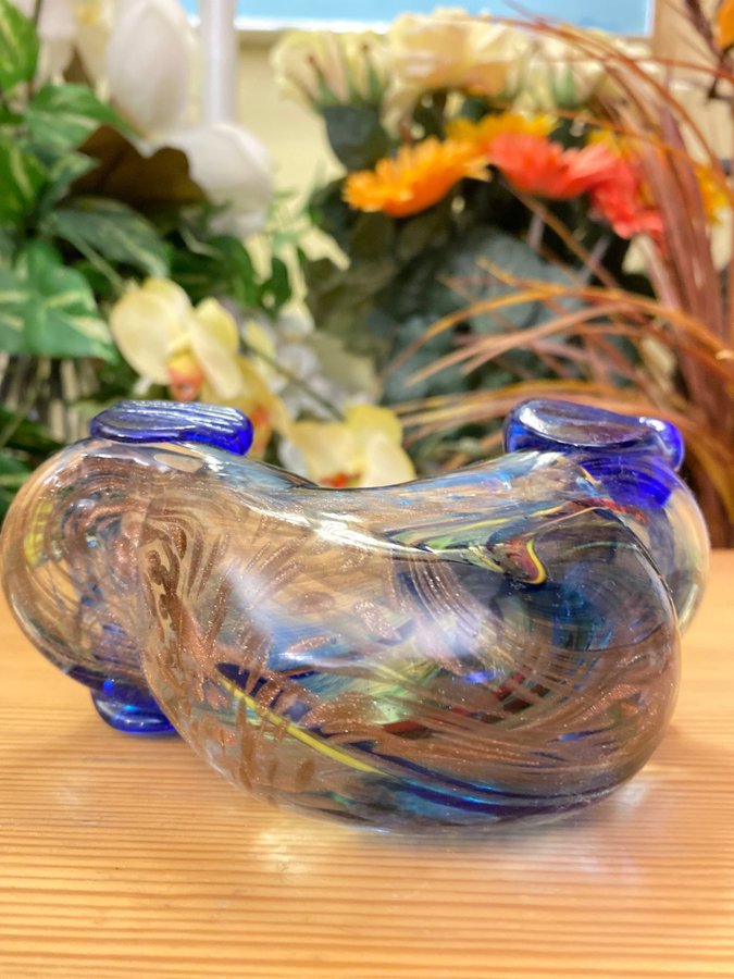 Glasbil bil Murano bil i glas figurin