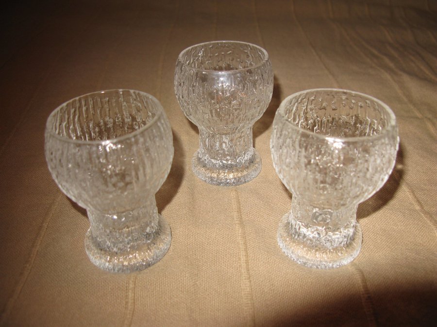 Iittala snapsglas modell Kekkerit B