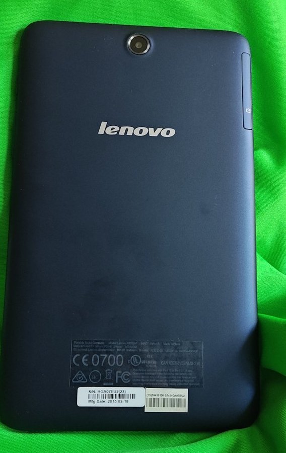 Lenovo Tablet Android med Cover