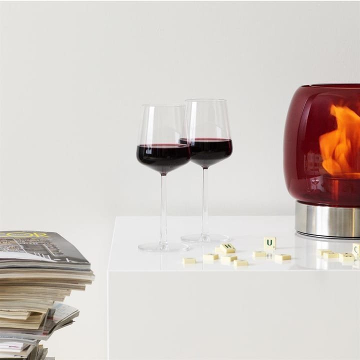 2 st NYA Iittala Essence Rödvinsglas • Design av Alfredo Häberli för iittala