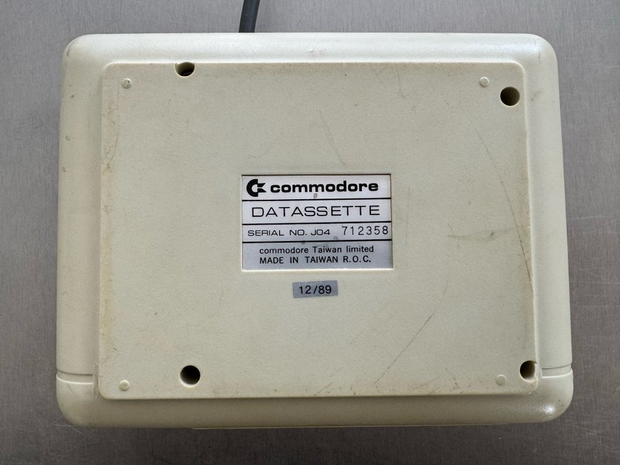 Commodore Datasette 1530 (712458)