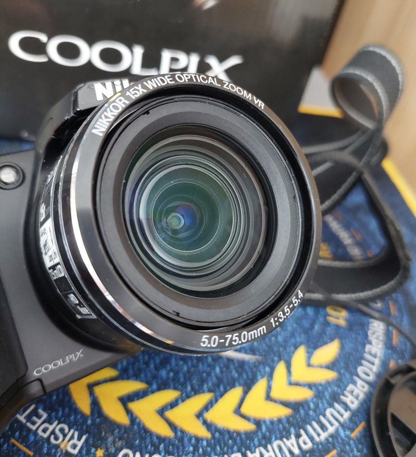 Nikon Coolpix L110 Digitalkamera