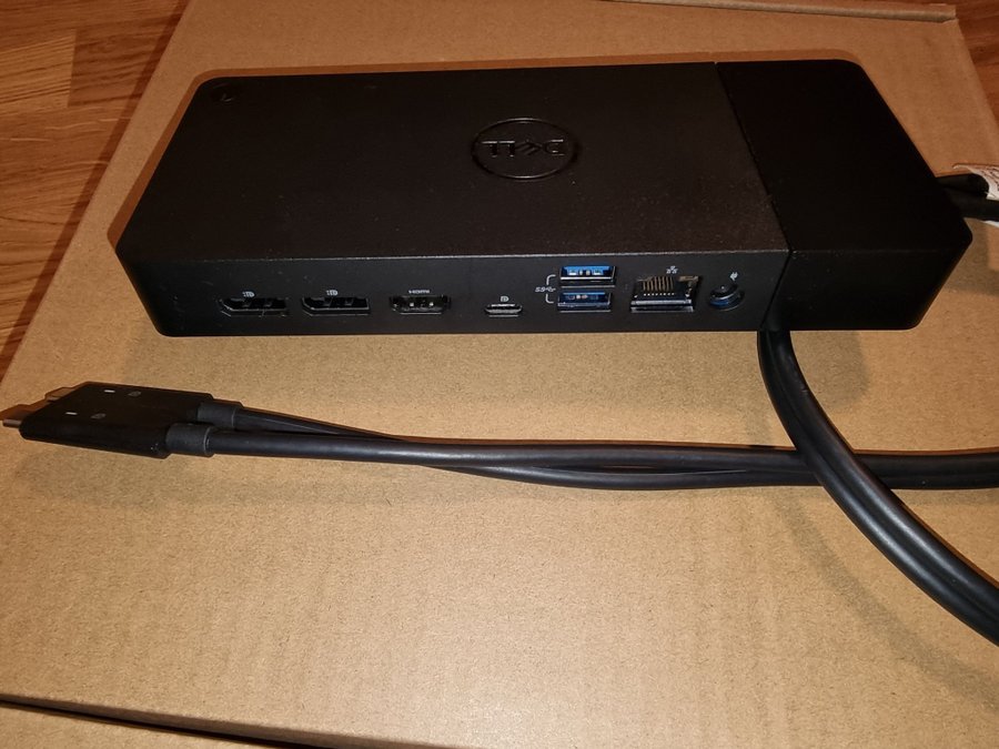 Dell WD19DCS dock