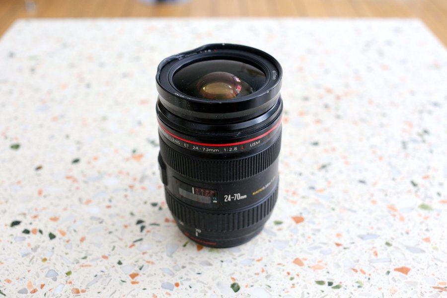 Canon EF 24-70mm f/28L USM – DEFEKT