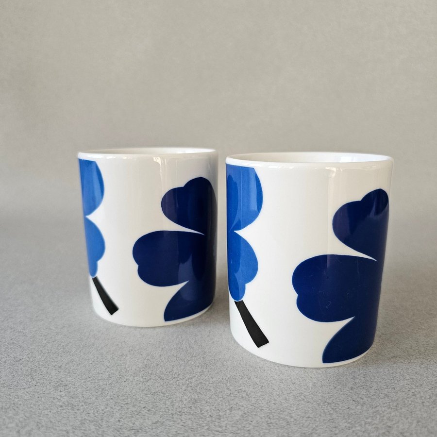 MAIJA ISOLA - Marimekko - Unikko - Oiva mug - Mugg kopp retro flower power