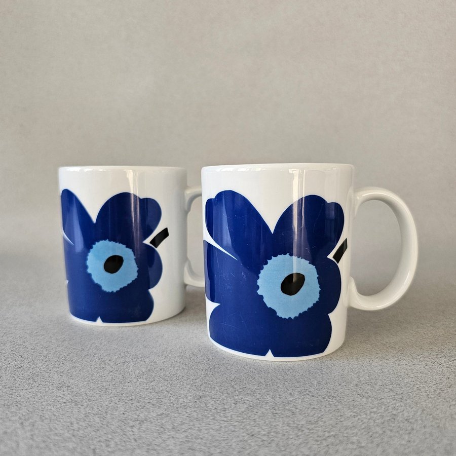 MAIJA ISOLA - Marimekko - Unikko - Oiva mug - Mugg kopp retro flower power