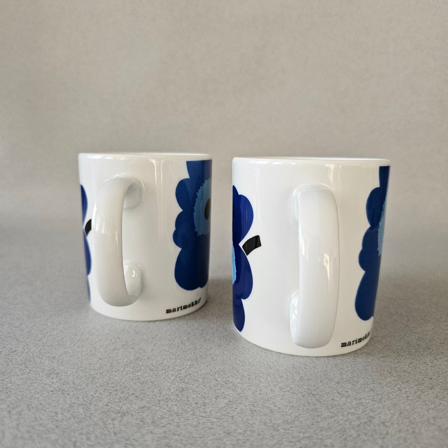 MAIJA ISOLA - Marimekko - Unikko - Oiva mug - Mugg kopp retro flower power