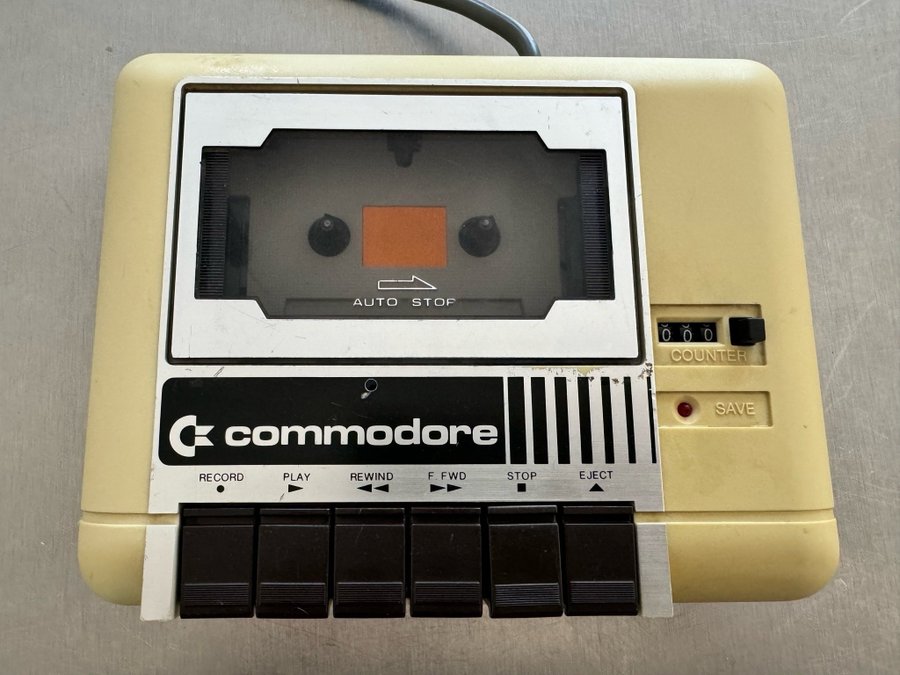 Commodore Datasette 1530 (521791)