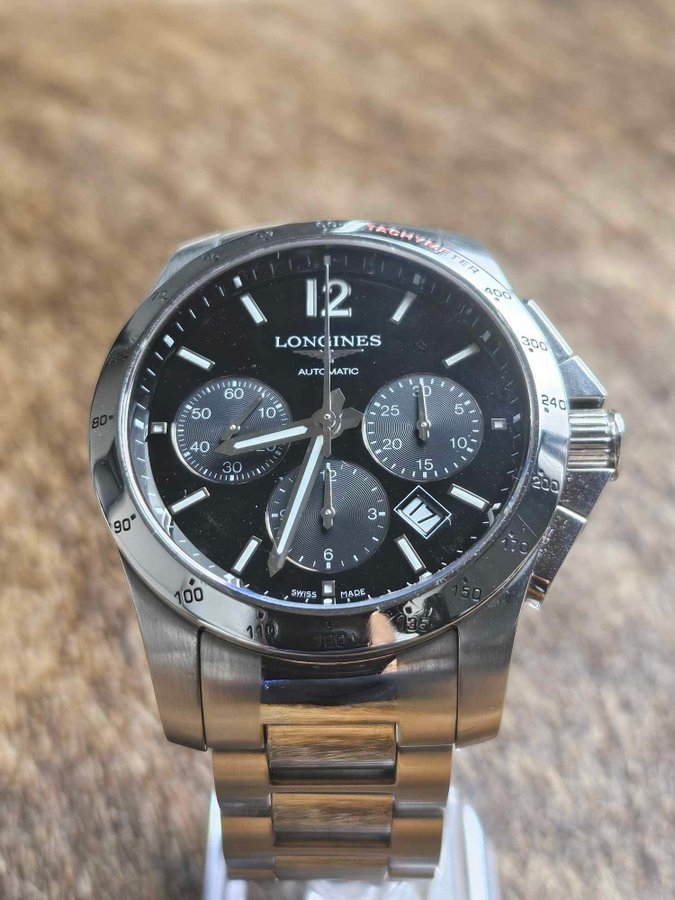 Longines Conquest Automatic Chronograph L27434 - God Stand
