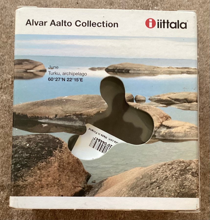 Iittala Alvar Aalto Collection Bowl Archipelago glasskål