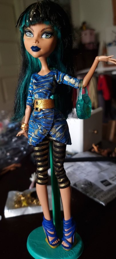 Monster high - picture day- cleo de nile