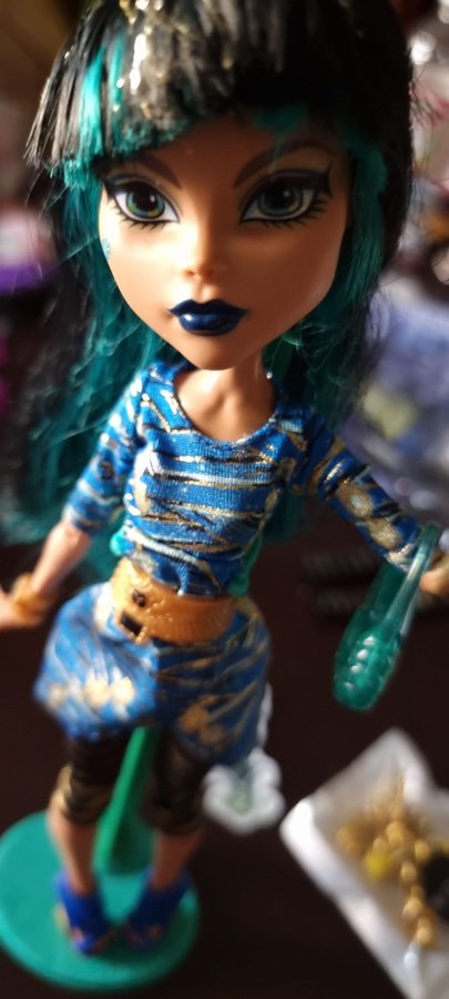 Monster high - picture day- cleo de nile