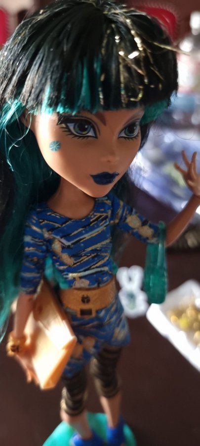 Monster high - picture day- cleo de nile