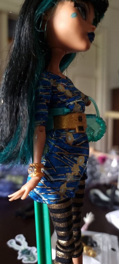 Monster high - picture day- cleo de nile