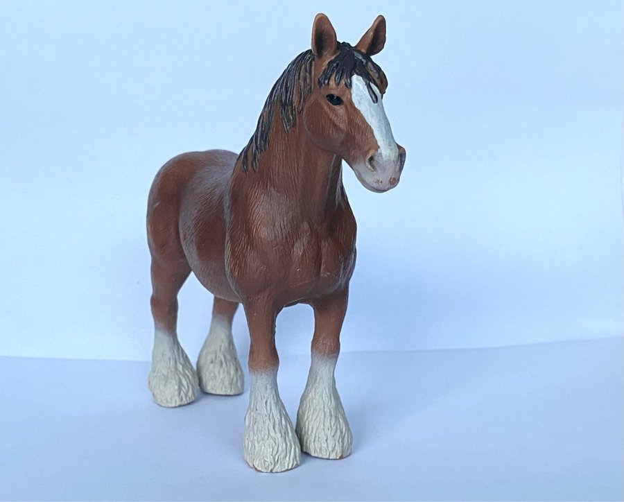 Häst Schleich Djur Hästar Tillbehör Clydesdale Figur