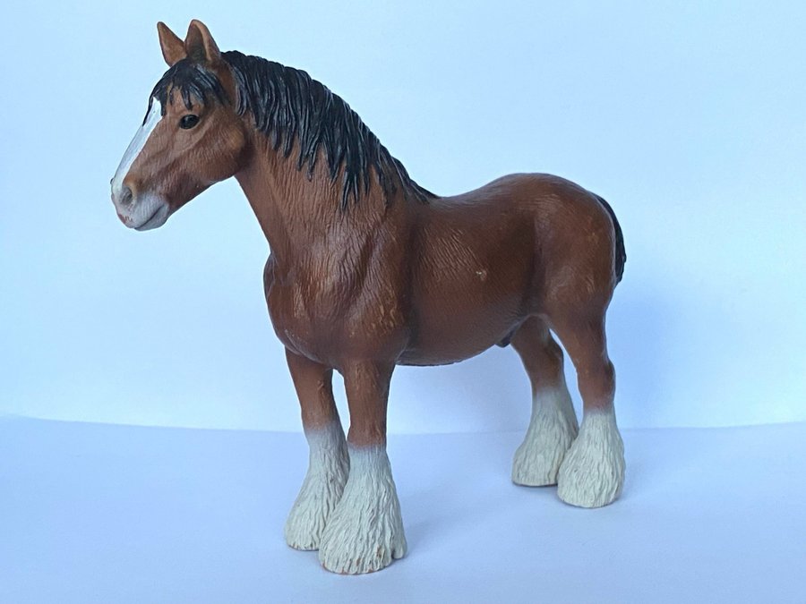 Häst Schleich Djur Hästar Tillbehör Clydesdale Figur