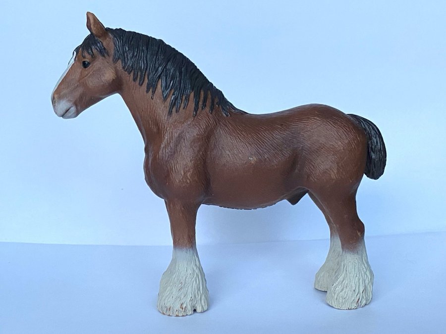 Häst Schleich Djur Hästar Tillbehör Clydesdale Figur