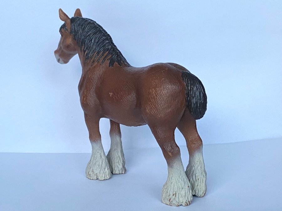 Häst Schleich Djur Hästar Tillbehör Clydesdale Figur